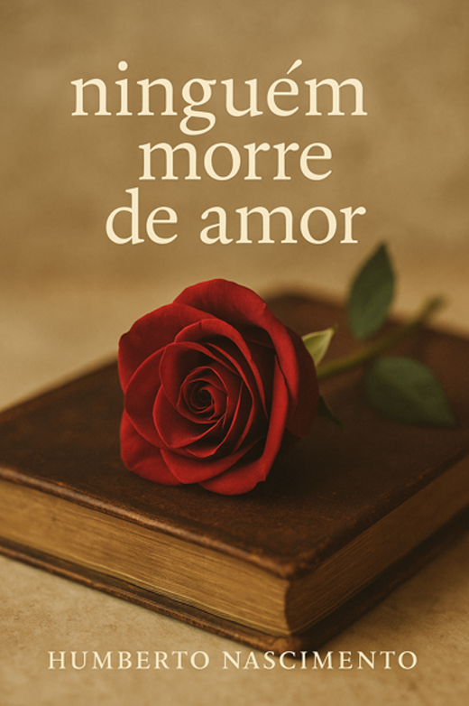 Capa do livro Ninguém morre de amor